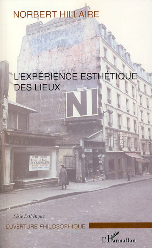 L'EXPERIENCE ESTHETIQUE DES LIEUX
