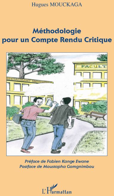 METHODOLOGIE POUR UN COMPTE RENDU CRITIQUE
