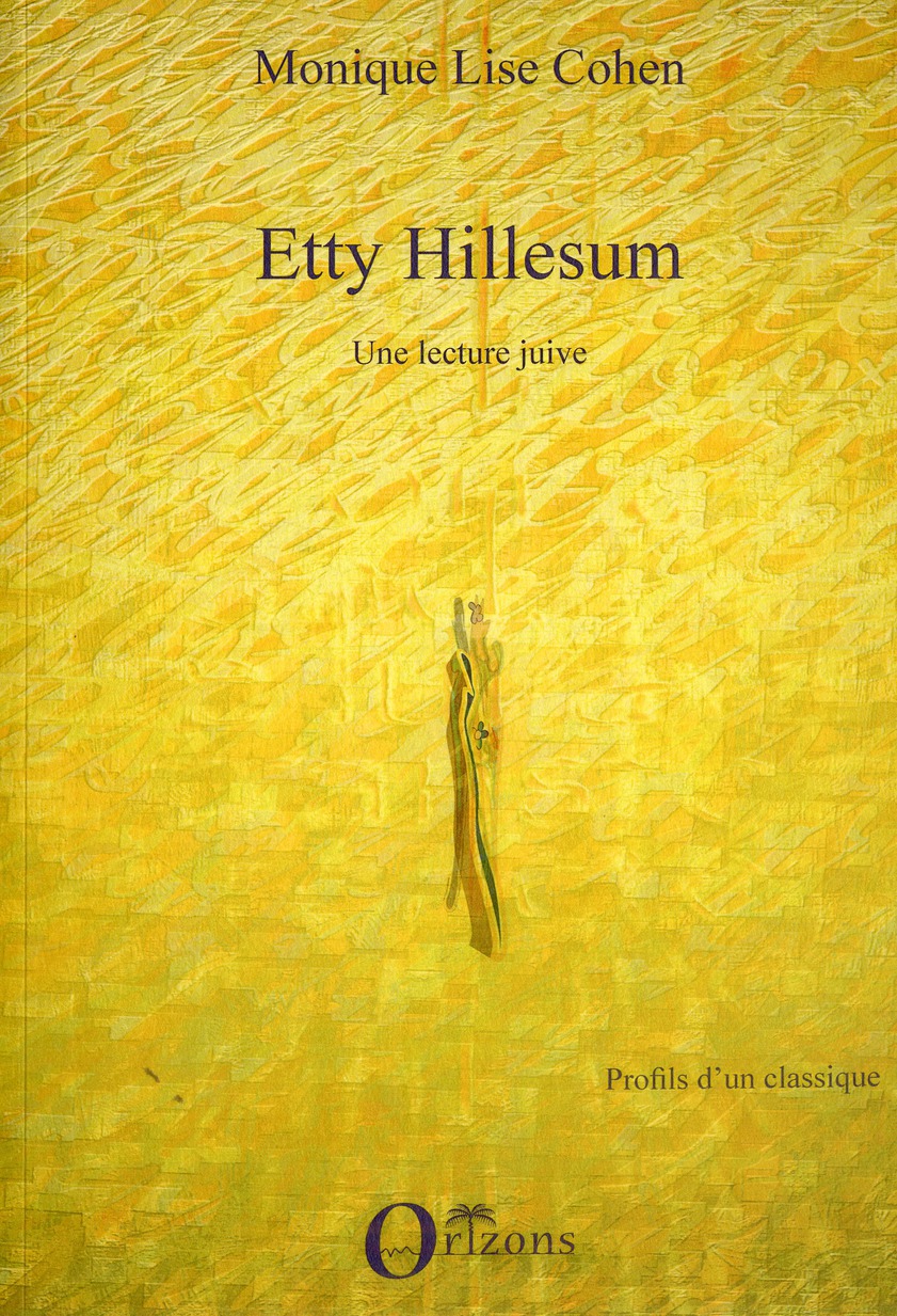 ETTY HILLESUM - UNE LECTURE JUIVE