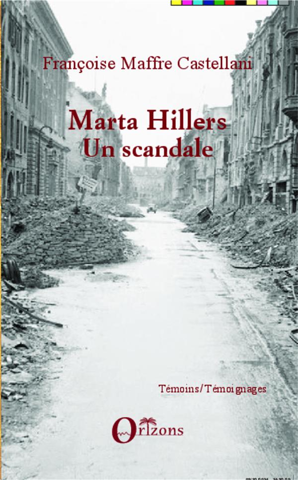 MARTA HILLERS - UN SCANDALE