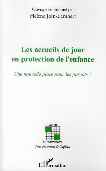 LES ACCUEILS DE JOUR EN PROTECTION DE L'ENFANCE