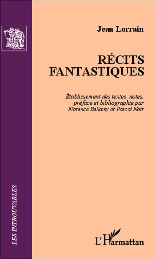 RECITS FANTASTIQUES