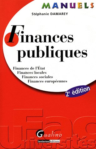 MANUEL - FINANCES PUBLIQUES - 2EME EDITION