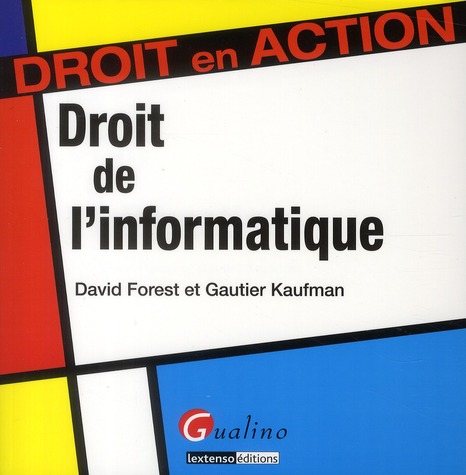 DROIT DE L'INFORMATIQUE