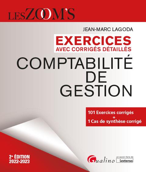 EXERCICES AVEC CORRIGES DETAILLES COMPTABILITE DE GESTION - 101 EXERCICES CORRIGES - 1 CAS DE SYNTHE