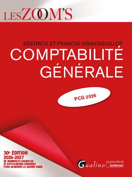 COMPTABILITE GENERALE - PCG 2026