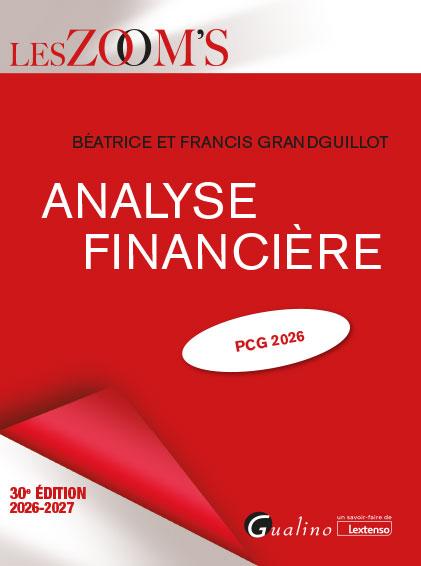 ANALYSE FINANCIERE - PCG 2026