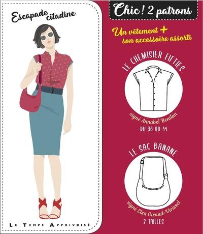 ESCAPADE CITADINE - CHIC ! 2 PATRONS