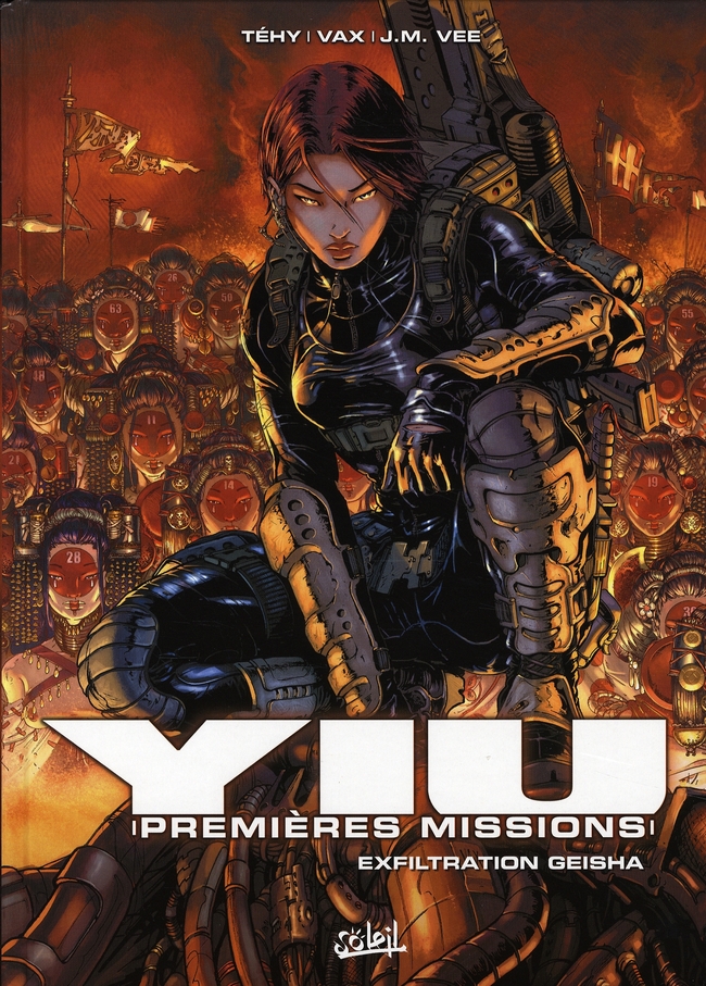 YIU PREMIERES MISSIONS T05 - EXFILTRATION GEISHA - VOL05