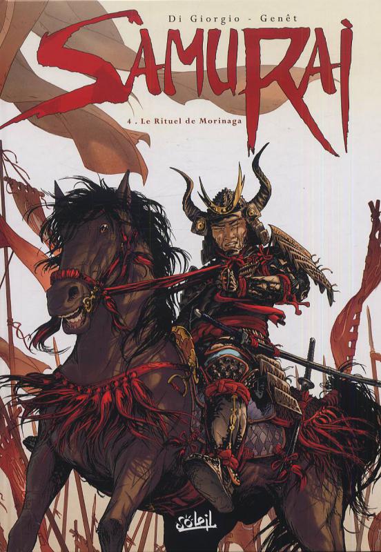 SAMURAI T04 - LE RITUEL DE MORINAGA