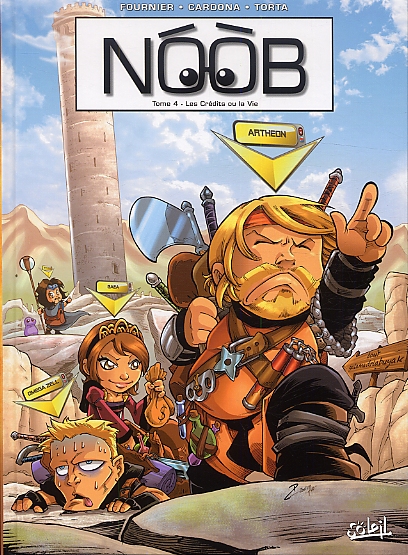 NOOB T04 - LES CREDITS OU LA VIE