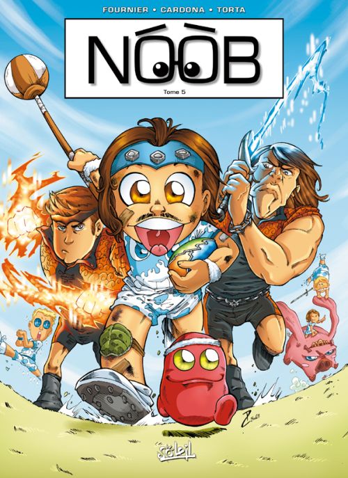 NOOB T05 - LA COUPE DE FLUXBALL