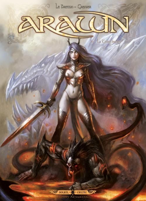 ARAWN T06 - LA TERRE BRULEE - VOL06