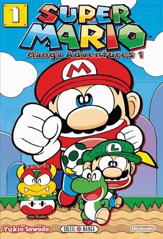 SUPER MARIO MANGA ADVENTURES T01 - VOL01