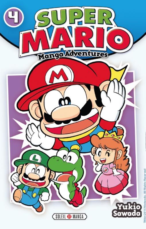 SUPER MARIO MANGA ADVENTURES T04 - VOL04