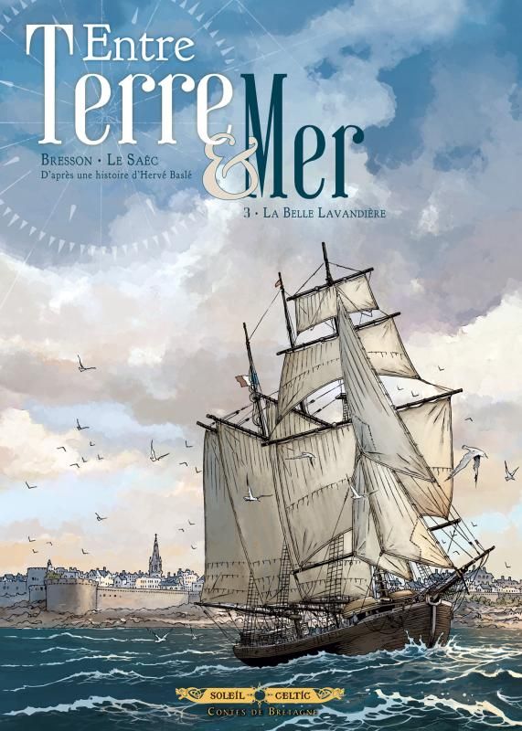 ENTRE TERRE ET MER T03 - LA BELLE LAVANDIERE
