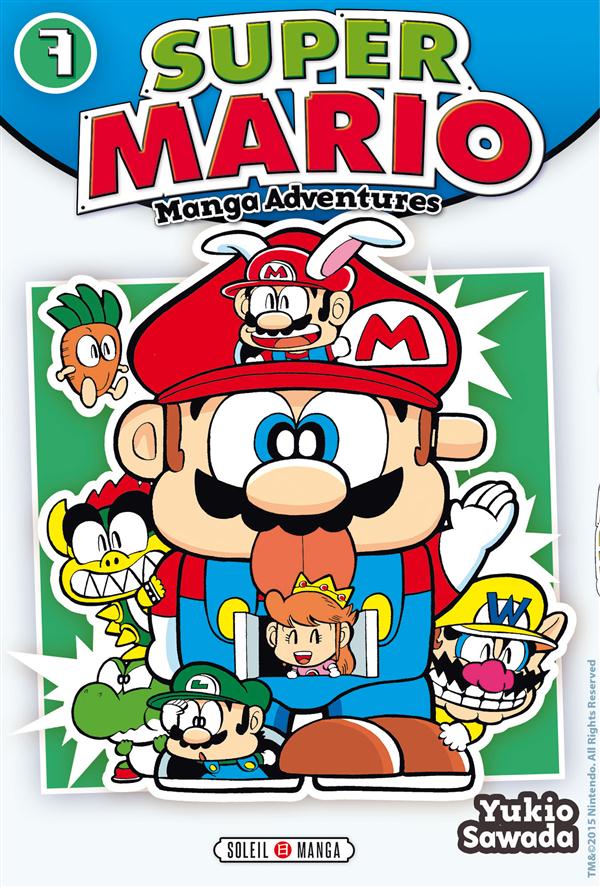 SUPER MARIO MANGA ADVENTURES T07