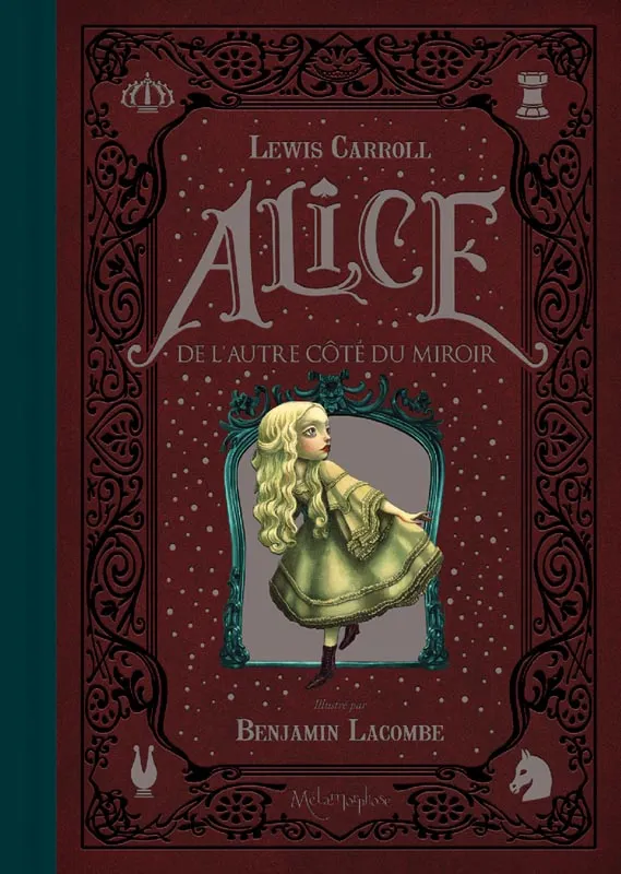 ALICE DE L'AUTRE COTE DU MIROIR