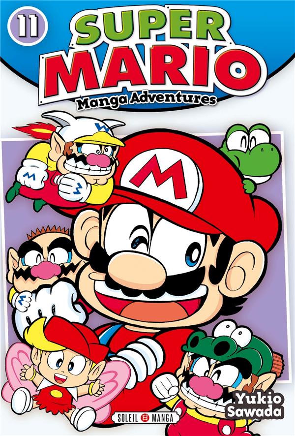 SUPER MARIO MANGA ADVENTURES T11 - VOL11