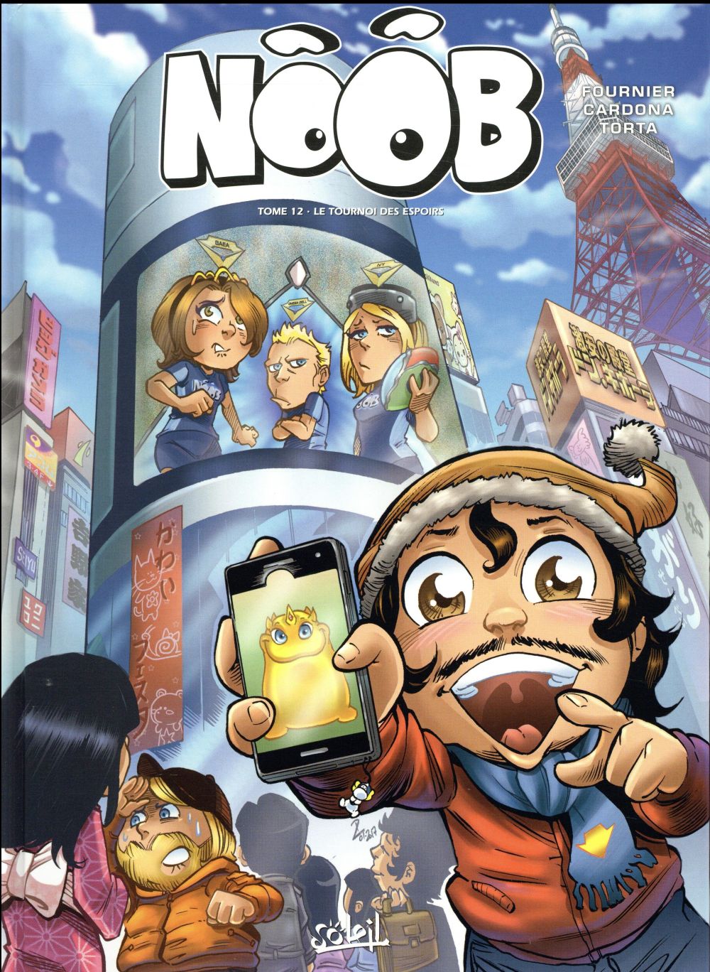 NOOB T12 - LE TOURNOI DES ESPOIRS