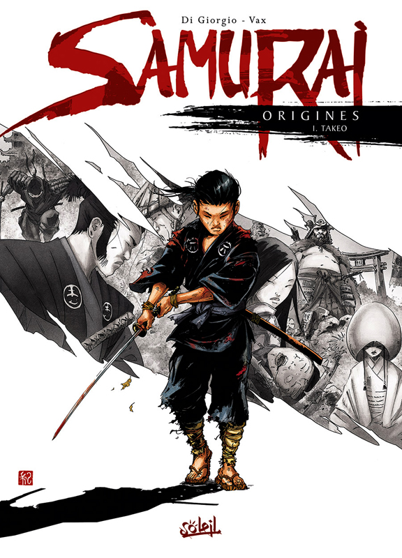 SAMURAI ORIGINES T01 - TAKEO