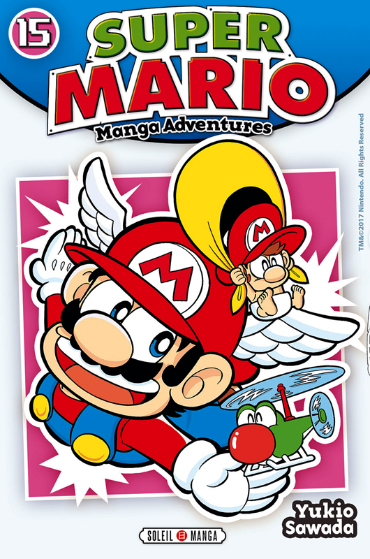 SUPER MARIO MANGA ADVENTURES T15 - VOL15