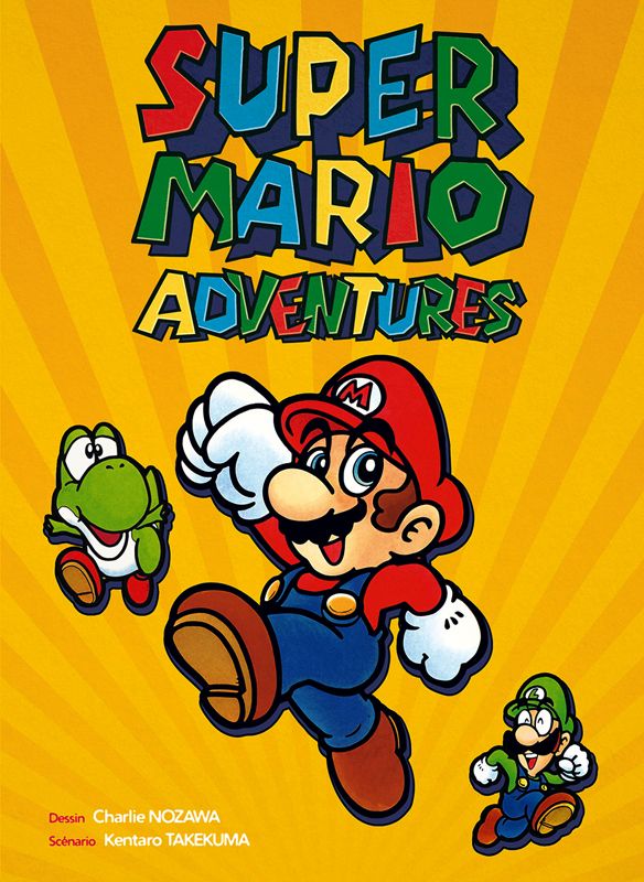 SUPER MARIO MANGA ADVENTURES - SUPER MARIO ADVENTURES