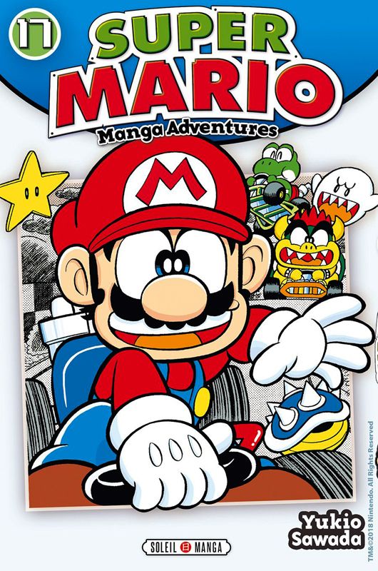 SUPER MARIO MANGA ADVENTURES T17 - VOL17