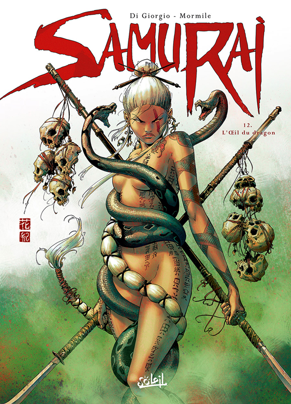 SAMURAI T12 - L'OEIL DU DRAGON - VOL12