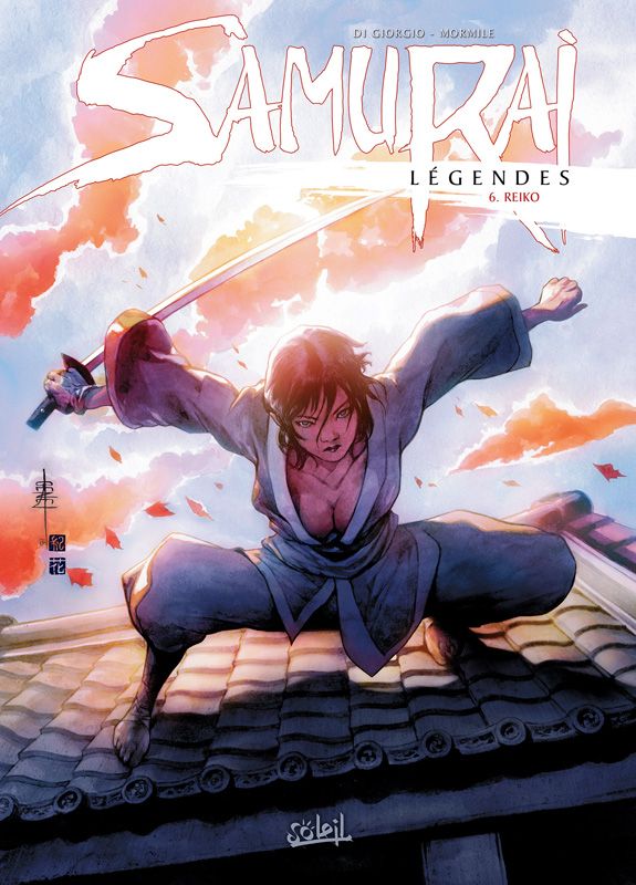 SAMURAI LEGENDES T06 - REIKO