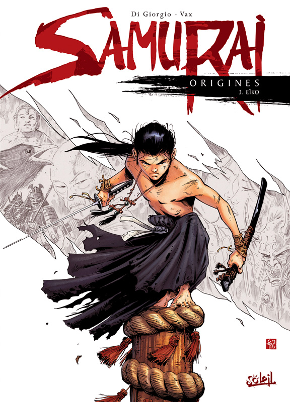 SAMURAI ORIGINES T03 - EIKO