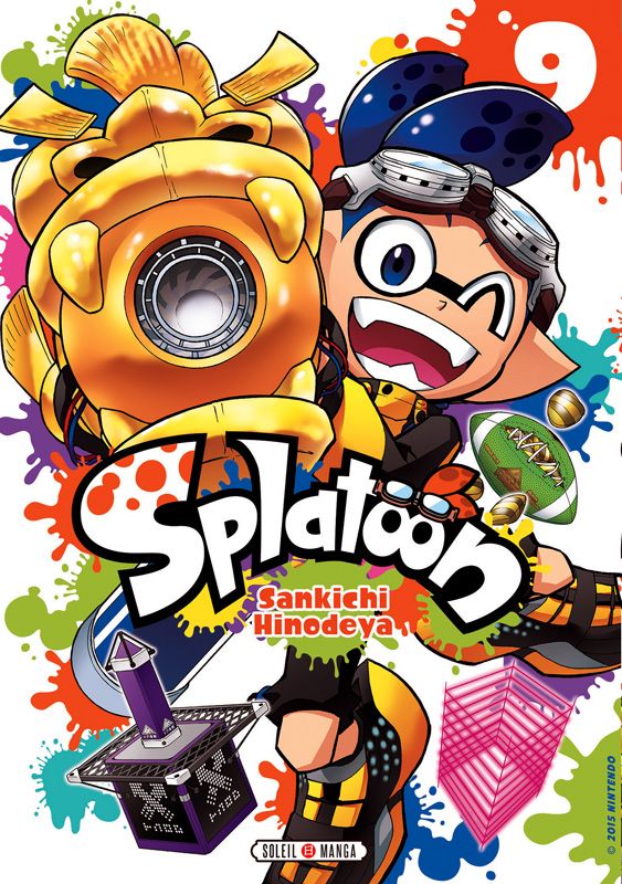 SPLATOON T09 - VOL09