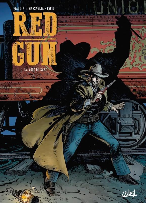 RED GUN T01 - LA VOIE DU SANG
