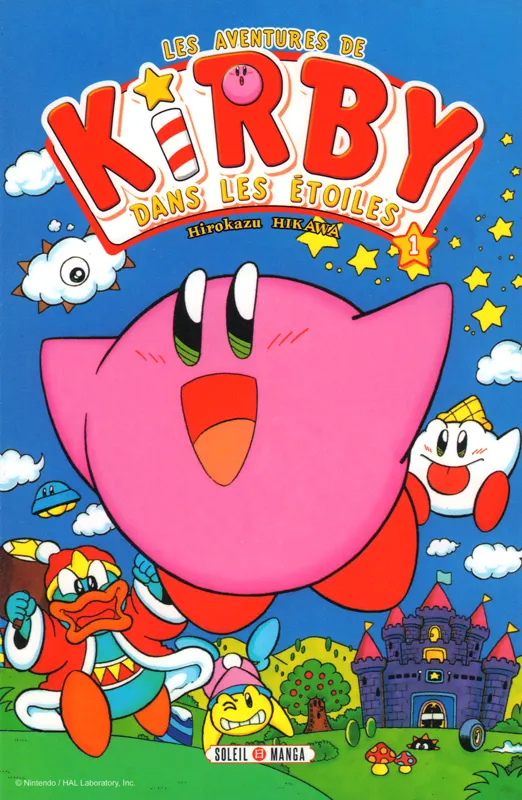 LES AVENTURES DE KIRBY DANS LES ETOILES T01
