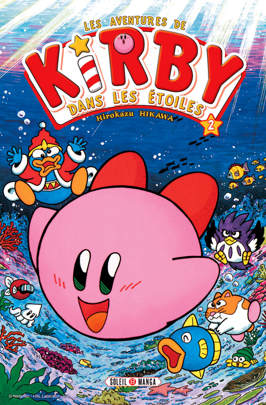 LES AVENTURES DE KIRBY DANS LES ETOILES T02