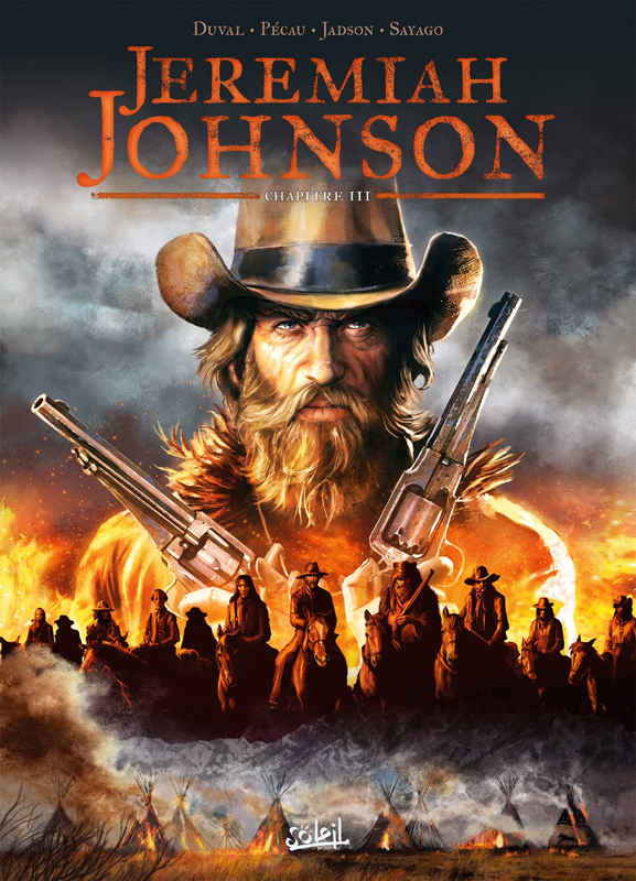 JEREMIAH JOHNSON - T03 - JEREMIAH JOHNSON CHAPITRE 3