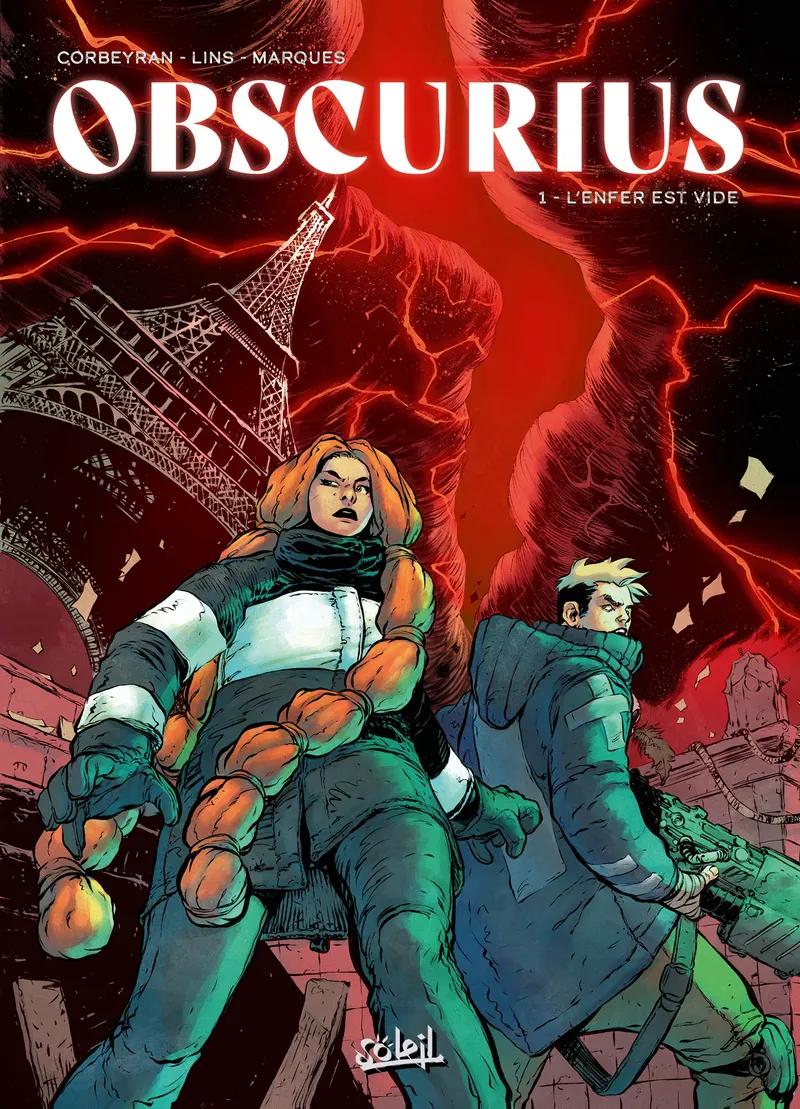 OBSCURIUS T01 - LUCY - VOL01