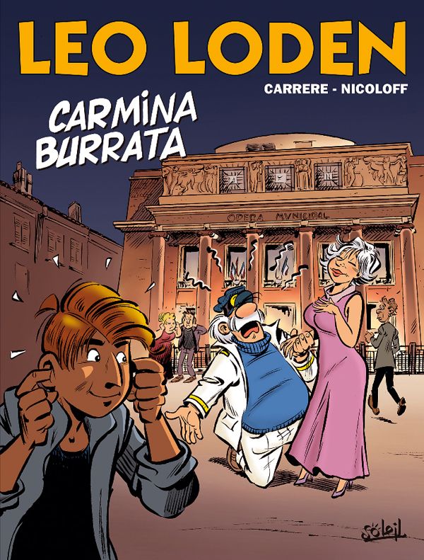 LEO LODEN T28 - CARMINA BURRATA
