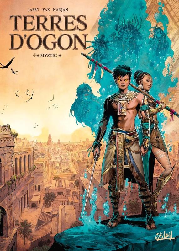 TERRES D'OGON T04 - MYSTIC