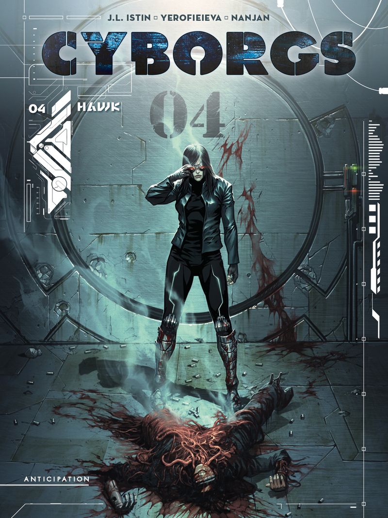 CYBORGS T04 - HAWK - VOL04