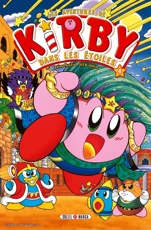 LES AVENTURES DE KIRBY DANS LES ETOILES T04