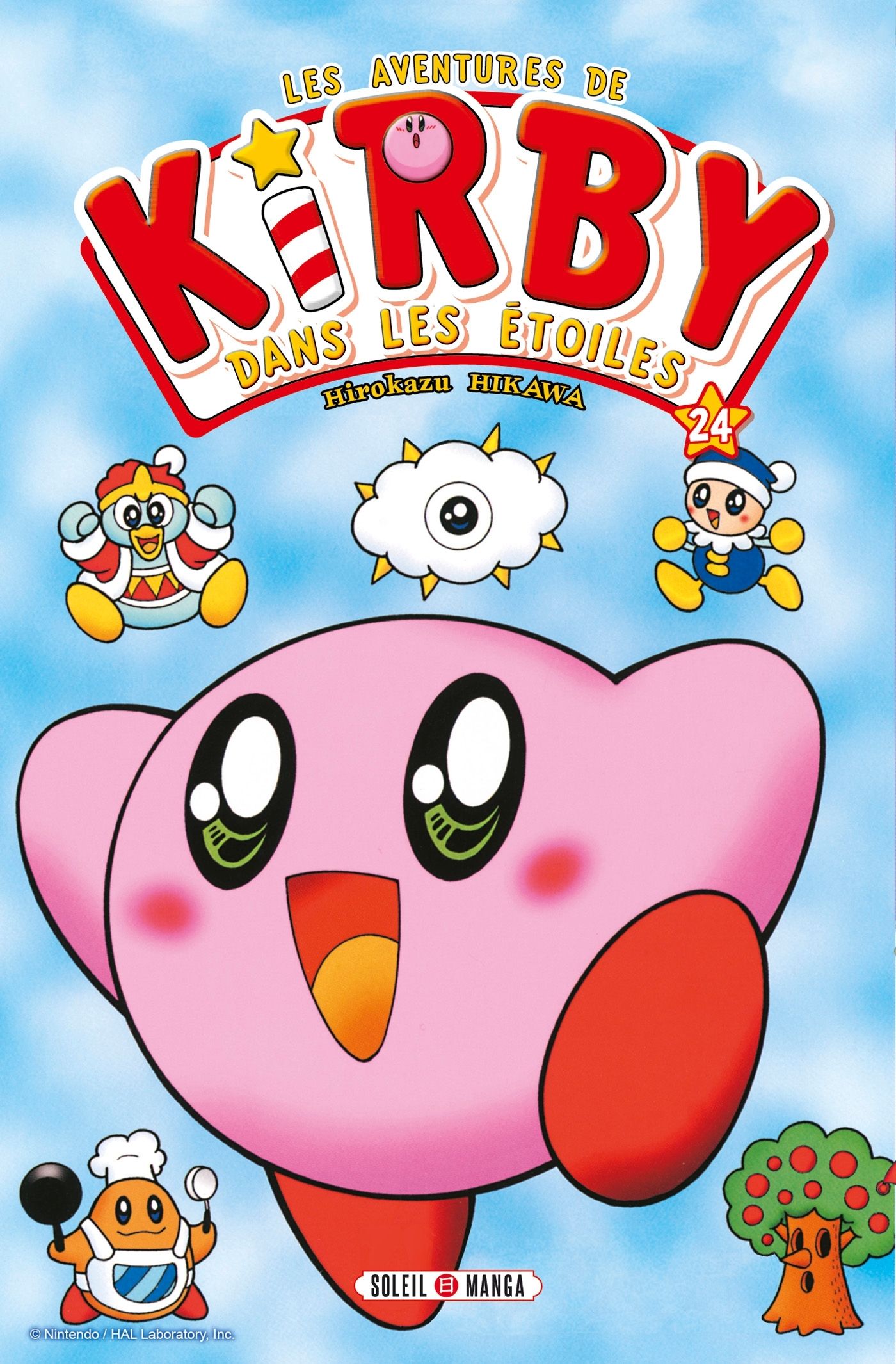 LES AVENTURES DE KIRBY DANS LES ETOILES T24 - VOL24