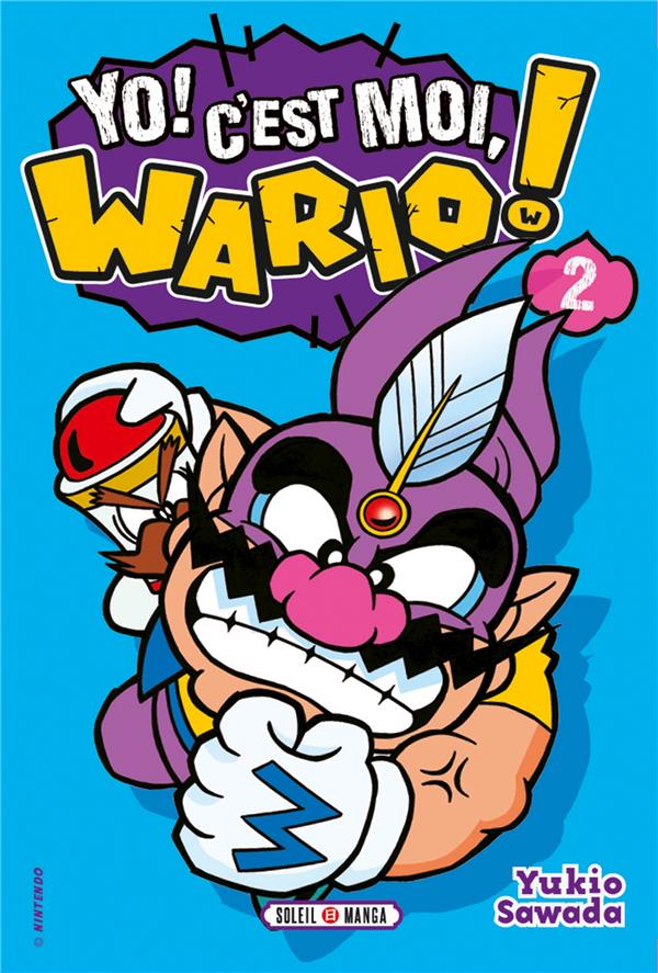 YO ! C'EST MOI, WARIO ! T02