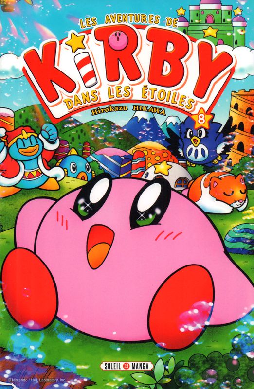 LES AVENTURES DE KIRBY DANS LES ETOILES T08
