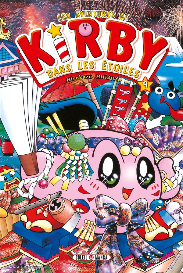 LES AVENTURES DE KIRBY DANS LES ETOILES T09