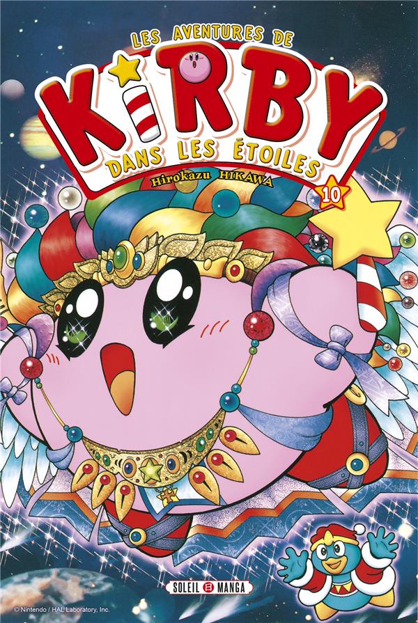 LES AVENTURES DE KIRBY DANS LES ETOILES T10