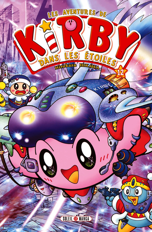 LES AVENTURES DE KIRBY DANS LES ETOILES T12