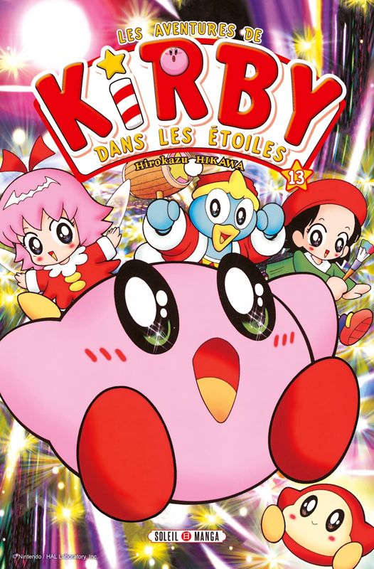 LES AVENTURES DE KIRBY DANS LES ETOILES T13