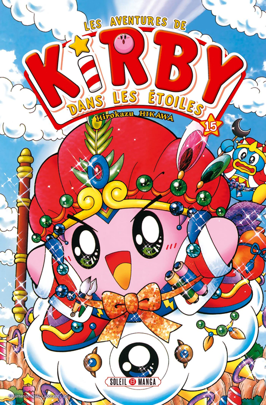 LES AVENTURES DE KIRBY DANS LES ETOILES T15