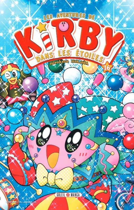 LES AVENTURES DE KIRBY DANS LES ETOILES T16 - VOL16